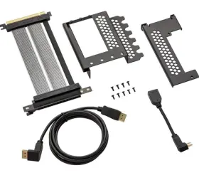 Cm-vpb-2d4k-r Cablemod Vertical Pci-e Bracket 4.0 Edition Black 2 X Displayport