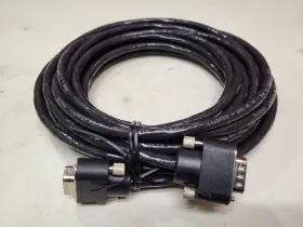 40092 Cables 2 Go New - C2g 25ft Plenum Rounded Hdb 15mm Sxga Cable