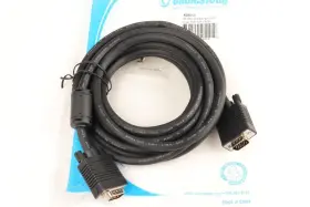 28013 Cables To Go C2g 15ft Pro Series Hd15 Uxga M/m Monitor Cable