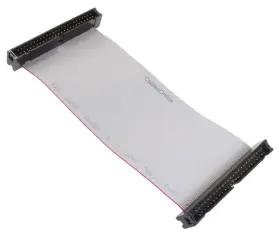 2.54mm-pitch Cablesonline Fs-g06 6-inch 50-pin 2x25 Male To 50-wire Idc Flat Ribbon Cable 2.54mm-pitch Cablesonline Fs-g06 6-inch 50-pin 2x25 Male To 50-wire Idc Flat Ribbon Cable