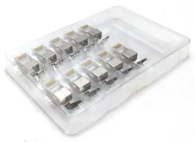 N000082l174b Cambium Networks Rj45 Connectors For Cat6a Outdoor Cable - 10 Pack N000082l174b Cambium Networks Rj45 Connectors For Cat6a Outdoor Cable - 10 Pack