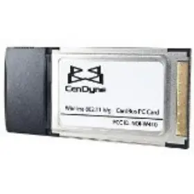 Cendyne 683728232092 54mbps 802.11g Lan Cardbus Pcmcia Cdn-wlcb-bulk Black