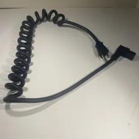 Ll51597sjt Ching Cheng Heavy Duty Computer Power Cable Coil Type 3x1.3 Mm 15awg 4 Ft