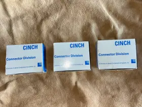2320325020 Cinch 50229-01/2320325020 All 3 Boxes Are Included New