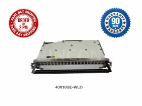 40x10ge-wlo Cisco 40 10 Gigabit Ethernet Interfacee Module Crs-1 Crs-3 Xr 40x10ge-wlo Cisco 40 10 Gigabit Ethernet Interfacee Module Crs-1 Crs-3 Xr