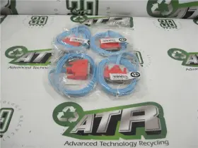 74-3094-01 Cisco Cab-con-aux Rj45 To Db25 6ft Straight Serial Cables New In Bag - Lot Of 4 74-3094-01 Cisco Cab-con-aux Rj45 To Db25 6ft Straight Serial Cables New In Bag - Lot Of 4