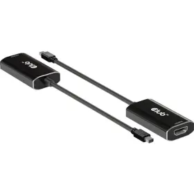 Cac-1186 Club 3d - Mini Displayport 1.4 To Hdmi 4k120hz With Dsc1.2