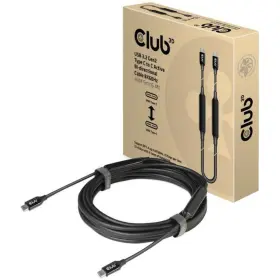 Cac-1535 Club 3d - Usb 3.2 Gen2 Type C To Active Bi-directional