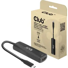 Cac-1588 Club 3d - A/v Adapter 1 X Hdmi Digital Audio/video