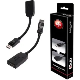 Cac1001 Club 3d New Displayport To Hdmi Adapter Cable - 7.87 Inch Displayport/hdmi