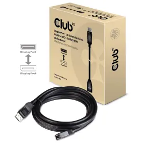 Cac-1023 Club3d Club 3d Displayport 1.4 Extension Cable 8k60hz Dsc1.2 Hbr3 Hdr Bidirectional Mal Cac-1023 Club3d Club 3d Displayport 1.4 Extension Cable 8k60hz Dsc1.2 Hbr3 Hdr Bidirectional Mal