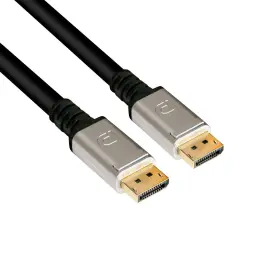 Cac-1069  Club3d Club 3d Display Port Kabel - 4 M Silver 4m/13.12ft Vesa