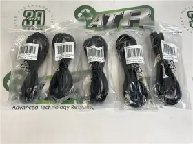 185-1080r Cognex Power Supply Cables New In Sealed Bag Lot Of 5 185-1080r Cognex Power Supply Cables New In Sealed Bag Lot Of 5