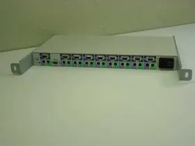 106-1502-03 Compaq 8-port Kvm Switch - 1u 19 Inch Rackmount