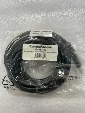 Disp-disp-15st Comprehensive Displayport M To Cable 15ft... Lss-5