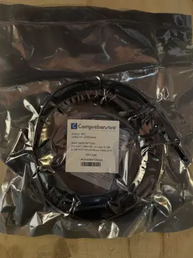 Usb32-ac-25propaf Comprehensive 10g Usb-a Male To Usb-c Active Plenum Cable 25ft Usb32-ac-25propaf Comprehensive 10g Usb-a Male To Usb-c Active Plenum Cable 25ft