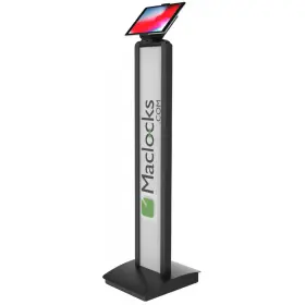 140buclgvwmb Compulocks 819472023376 Universal Tablet Cling Brandable Floor Stand Black