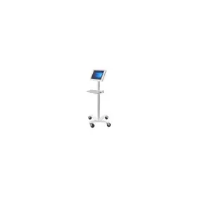 Compulocks 854249006893 Mcrstdw Medical Rolling Cart - Vesa Compatible White