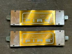 A088-f001-rs1 Compupack 2 Amd Crossfire Bridge Connectors 70mm Used