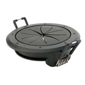 Con6061spz Construct Pro Speedy Spring-lock Cable Pass Through Port 2 Inch Diameter Black