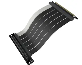 Cooler Master 884102110108 Riser Cable Pcie 4.0 X 16 200mm V2 - Masteraccessory Emi Shielded