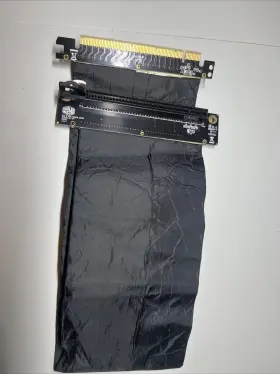 Mca-u000c-krc400 Cooler Master 400mm 15.75 Inch Pcie 16x 3.0 Riser Cable Video Card Graphics Gpu