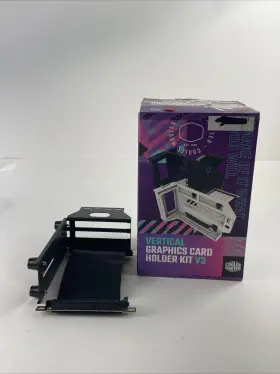 Mca-u000r-wfvk03 Cooler Master Accessory Vertical Graphics Card Holder Kit V3 White Read