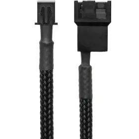 4051 Crj Electronics Mini Xh 2-pin To 4-pin Pc Fan Adapter Cables 2-pack - 4 Inch