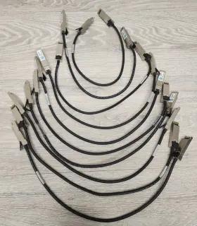 Dl.cab-sfp-0.5m Cs Electronics Lot Of 10 .5 Meter Sfp To Cable Cables Dl.cab-sfp-0.5m Cs Electronics Lot Of 10 .5 Meter Sfp To Cable Cables
