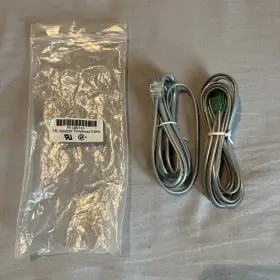 14b5143 Csa 7ft Straight Telephone Cable Free Shipping 14b5143 Csa 7ft Straight Telephone Cable Free Shipping