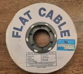 E97252 Csa Style 2651 Vw-1 300v 28 Awg Flat Ribbon Cable 34 Strand