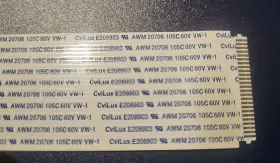 E208903-3 Cvilux Awm20706 25 Pin Flexcable