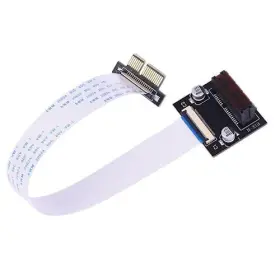 Cy-ep-017 Cy Pci-e X1 Extension Adapter Pci Express Low Profile Pcie To Cable