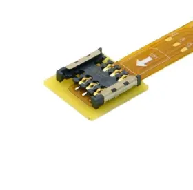 Ep-083 Cy Micro Sim Card To Female Nano Kit Male Extension Fpc Cable Extender