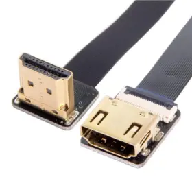Hd-216-dn Cy Cyfpv Hdmi Fpc Flat Extension Cable For Camera Hdtv Multicopter Aerial Hd-216-dn Cy Cyfpv Hdmi Fpc Flat Extension Cable For Camera Hdtv Multicopter Aerial