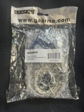 Rs-485 Data Comm Electronics 729440692384 Gearmo Us-485422 Pro 5ft Usb To Rs-422 / Converter With Ftdi Chip