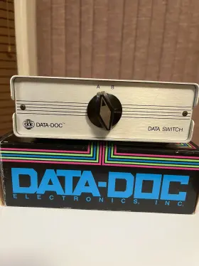 63100 Data-doc 2 Position Coax -3 Tnc Jacks Custom Made For Compac Dealer