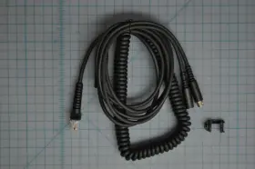 8-0741-17 Datalogic - Ps2 Keyboard Wedge 6 Pin Mini Din 12 Ft Grade A
