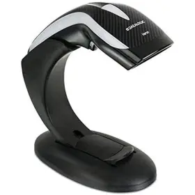 Hd3130-bkk1b  Datalogic Heron Hd3130 1d Scanner Usb Kit Stand Black Hd3
