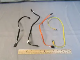 029kwg Dell 4 Genuine Optiplex Straight Sata Cables P/n 3 Others