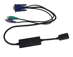 0rf511 Dell 02p459 Lot Of 6 Kvm Poweredge 2161ds 2160as Switch Ps2 Pod Sip Module