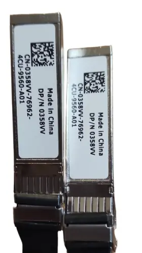 0358vv Dell Force10 Sfp 5m Twinax 358vv Port Heavy Duty Connector Cable