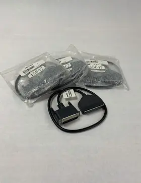 053975 Dell Latitude External Floppy Disk Drive Cable Lot Of 4