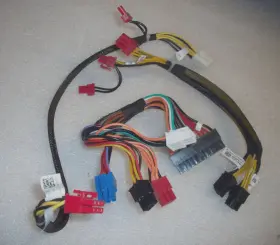 Og9y40 Dell 0654mt 3 Cables 24-pin Main Power Cable 654mt R6 R7 R8 R9 R10 R11 R12 Omd63v