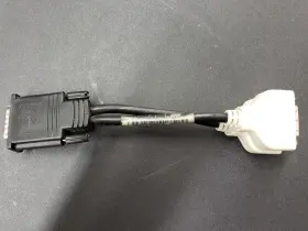 0h9361-52204-1b4-4744 Dell 2 Molex Dms-59 To Dual Dvi Splitter Cable