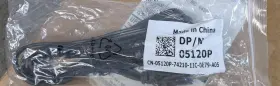 05120p Dell 0k260c Lot Of 10 New Oem Power Cords 6ft
