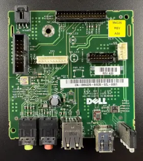 0m4326 Dell Precision 670 Workstation Usb Front Audio Panel With And Firewire