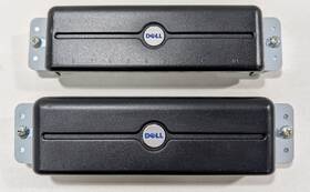 Dell 0mg632 Lot Of 2 Hp 2p460 Expansion Module Pem 8 Port Kvm Switches