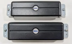 0mg632 Dell Lot Of 2 Hp 2p460 Expansion Module Pem 8 Port Kvm Switches