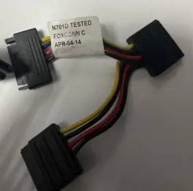 0n701d Dell Lot Of 3 Foxconn Splitter Adapter Cable